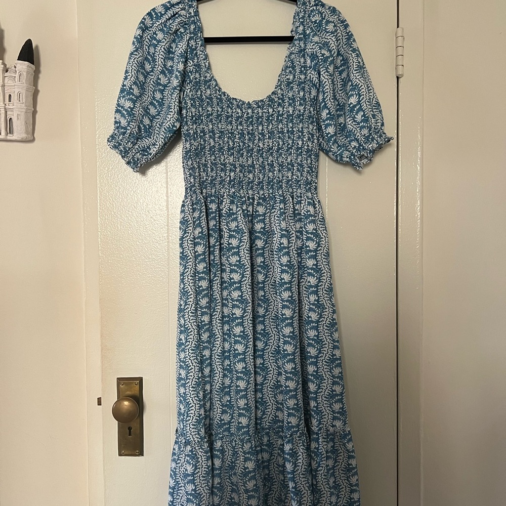 Hill House Louisa Nap Midi Dress